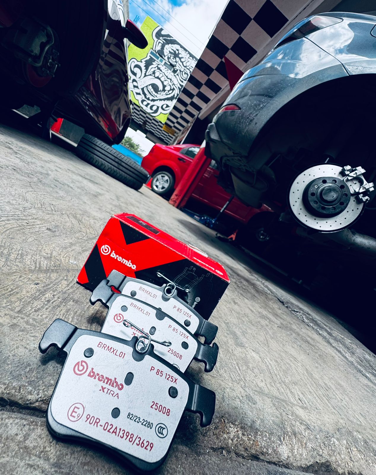 Trabajo MASTERBRAKES