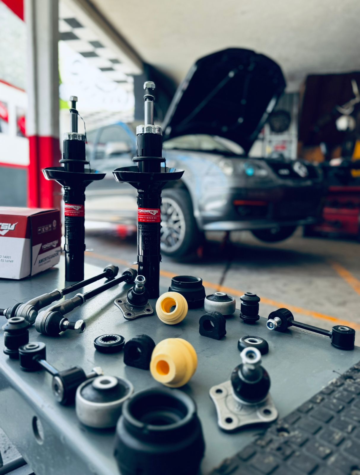 Trabajo MASTERBRAKES