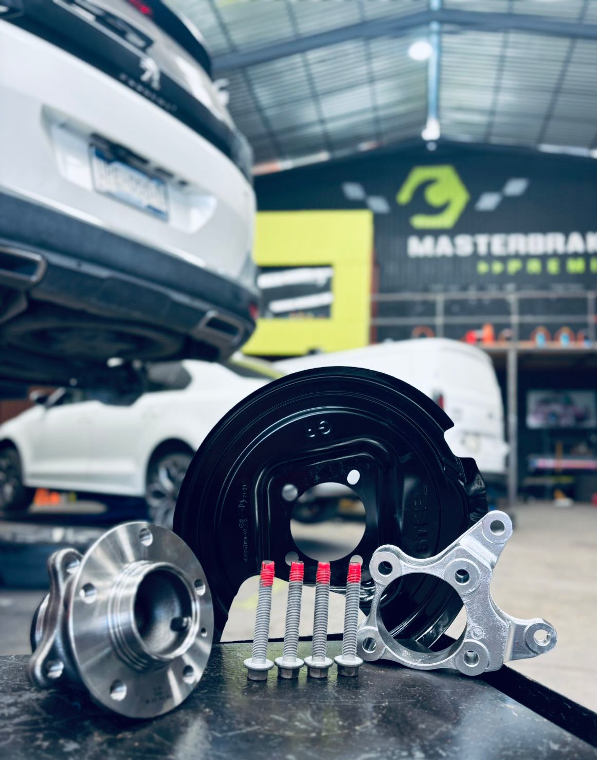 Trabajo MASTERBRAKES