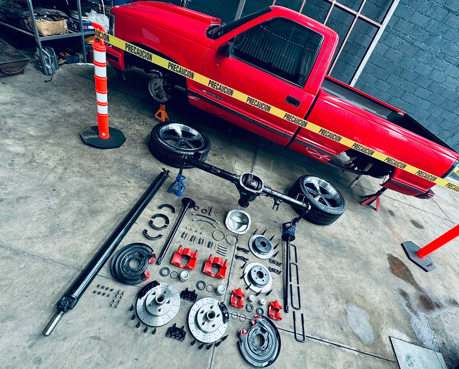 Trabajo MASTERBRAKES