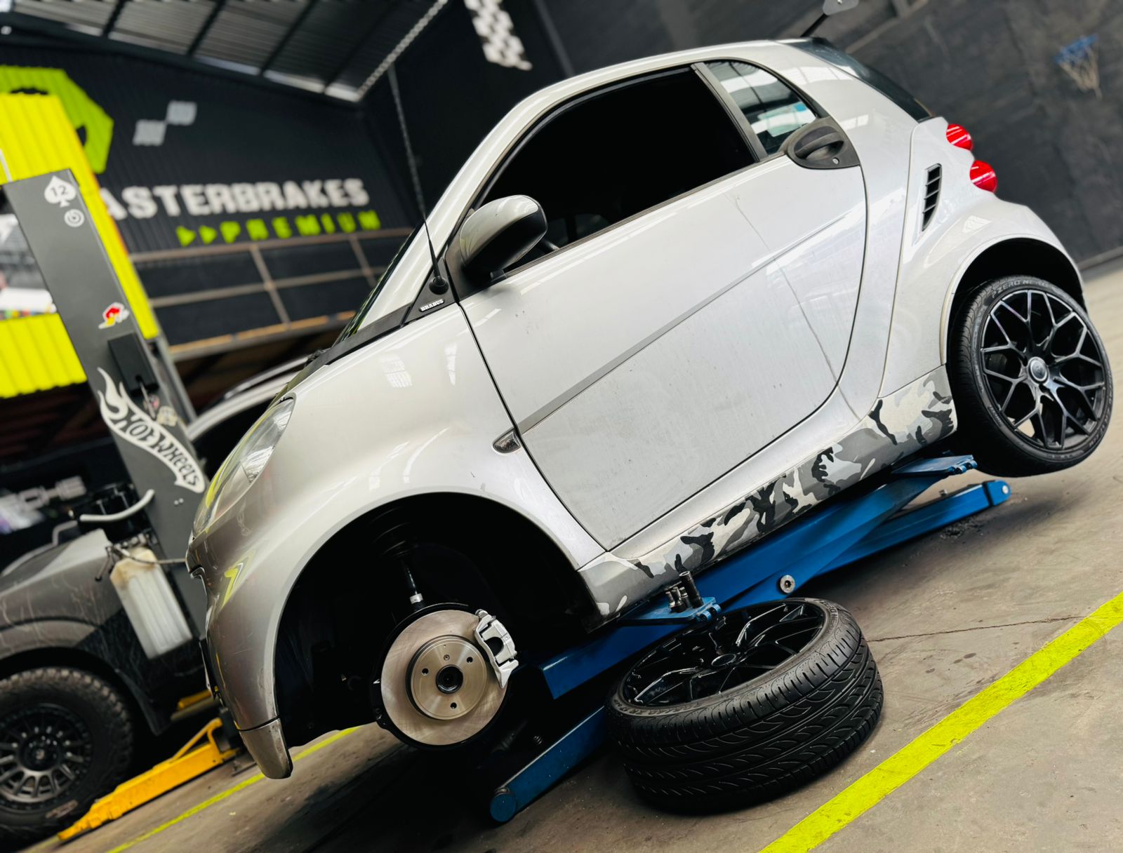 Trabajo MASTERBRAKES