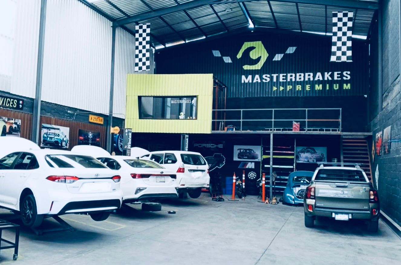 Trabajo MASTERBRAKES