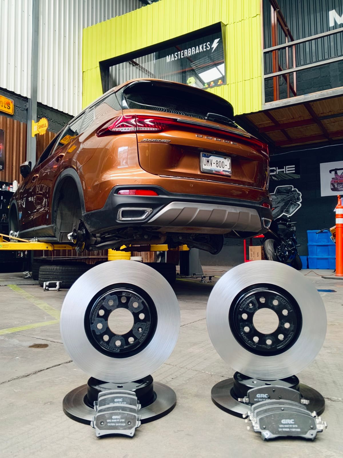 Trabajo MASTERBRAKES