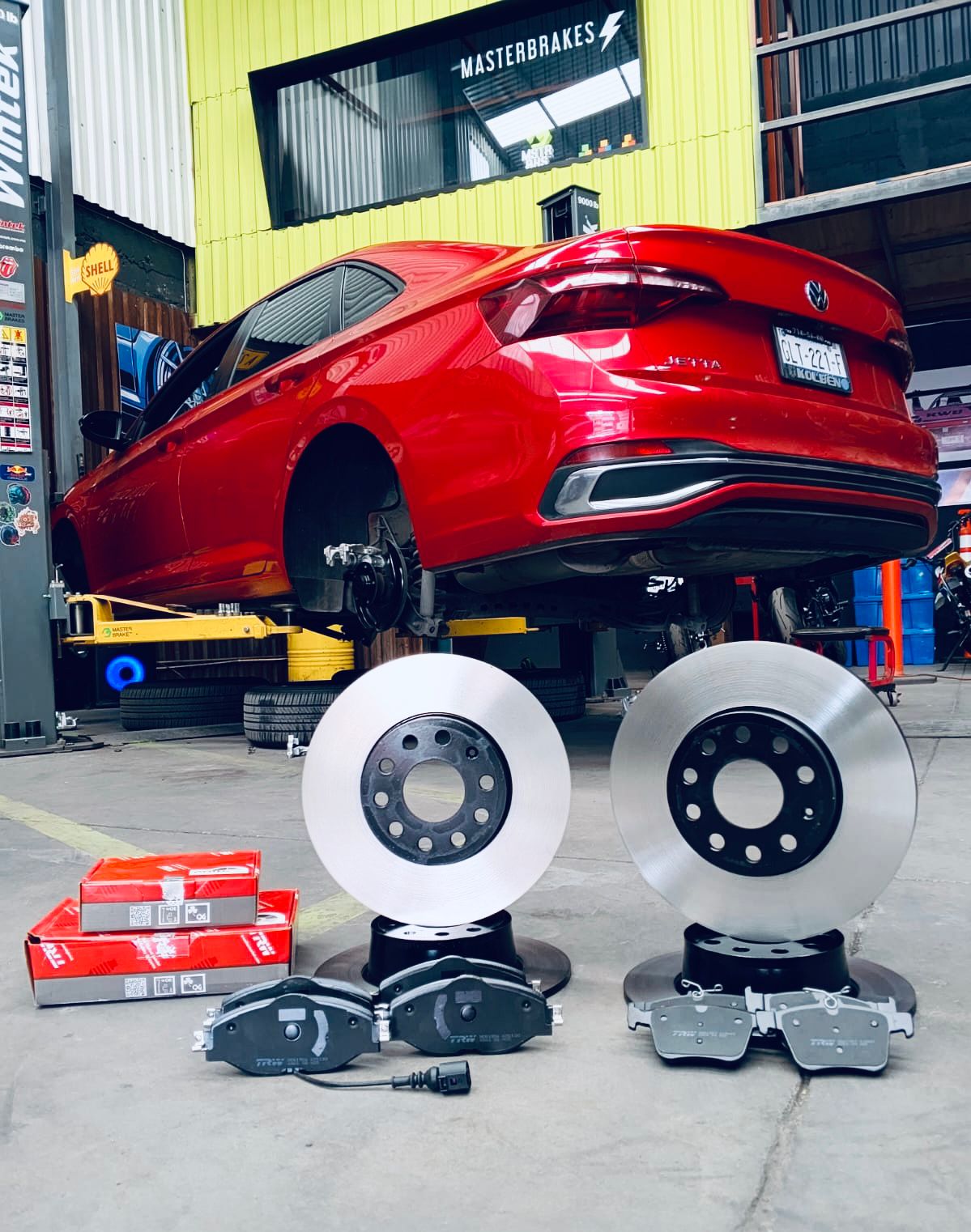 Trabajo MASTERBRAKES