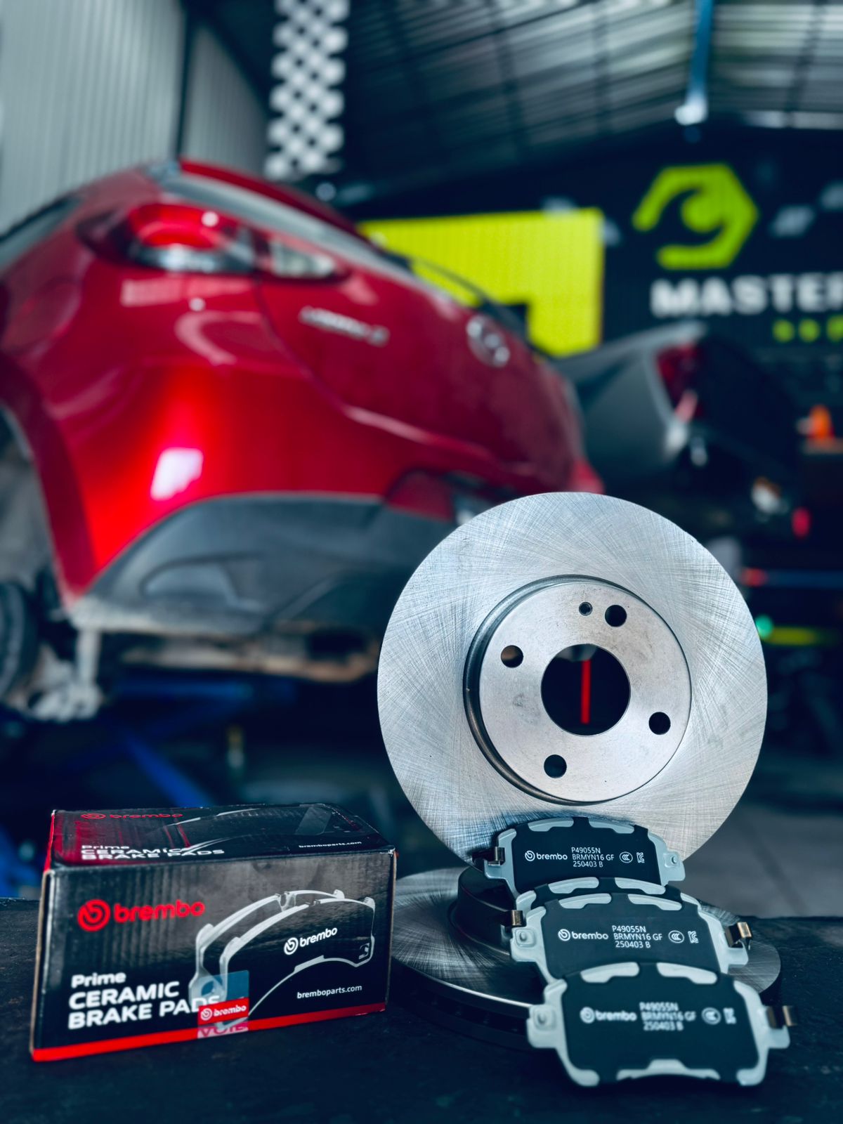 Trabajo MASTERBRAKES