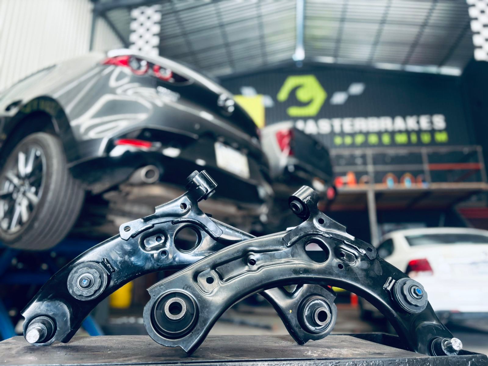 Trabajo MASTERBRAKES